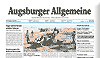 Hompage der Augsburger Allgemeine